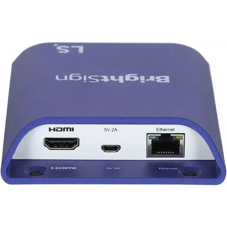 BrightSign LS424 Digital Signage Media Player HTML5 MicroSD - New Open Box