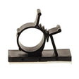 Cable Clamp Adjustable Black / 100 pcs 41.8mm w x 43.5mm - Self Adhesive - 100Pcs Bag