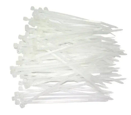 Cable Ties 100mm x 2.5mm (4’’) Natural | Bag of 1000