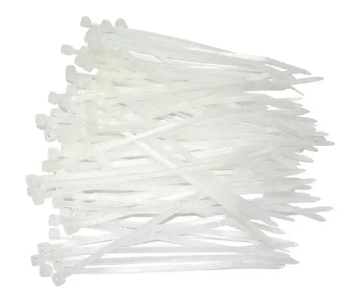 Cable Ties 100mm x 2.5mm (4’’) Natural | Bag of 1000