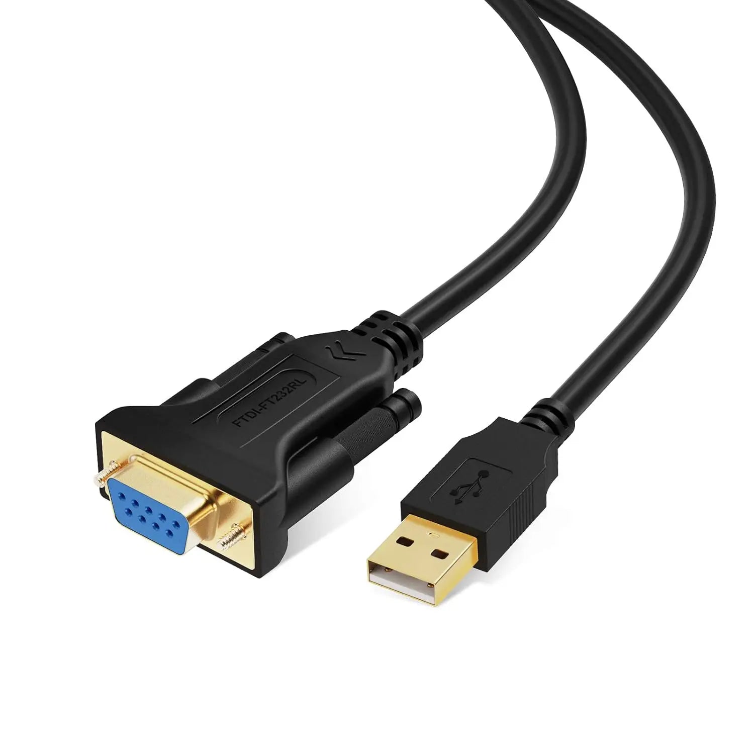 CableCreation USB to RS232 Serial Adapter (FTDI Chip) 10FT DB9 Converter