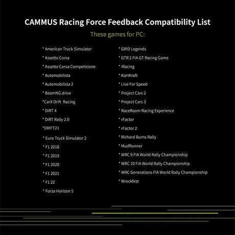 CAMMUS C5 bundle for Base and CS5 Desk Clamp CP5 Pedals (open box)