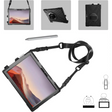 Case for Surface Pro 7 Plus/Pro / 6 / 5 / 4 / LTE Full Body Hybrid Protective 360 Degree Rotatable Heavy-Duty Cover