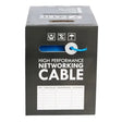 CAT6 LSZH LAN Ethernet Cable 305m - Reel Box: Blue