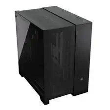 Corsair 6500D Airflow Tempered Glass Mid-Tower E-ATX Case - Black