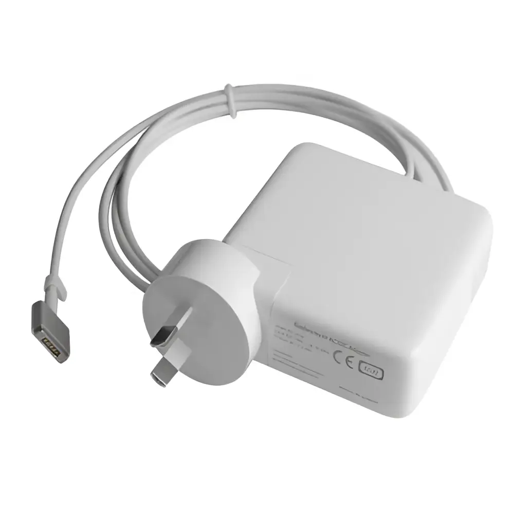 CHARGER FOR MACBOOK PRO 85W 2 T-TIP ADAPTER MAC BOOK
