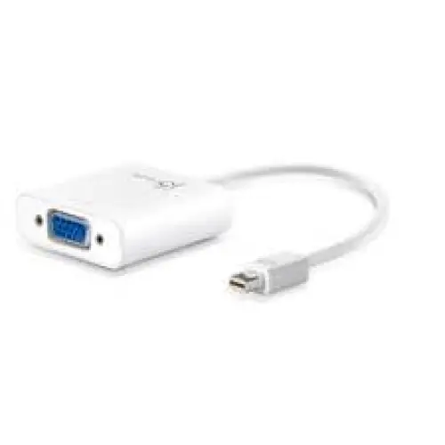 Comsol Male Mini DisplayPort to Female VGA Adaptor 20cm- used