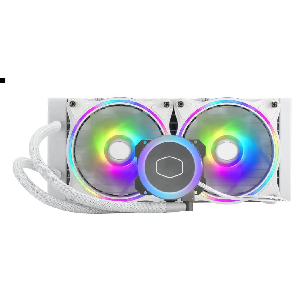 Cooler Master MasterLiquid ML240 Illusion Fan White Edition 240 mm CPU cooler