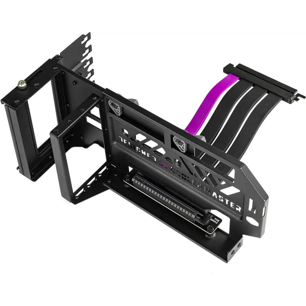 Cooler Master Universal Vertical VGA Card Holder V3 Kit- Black