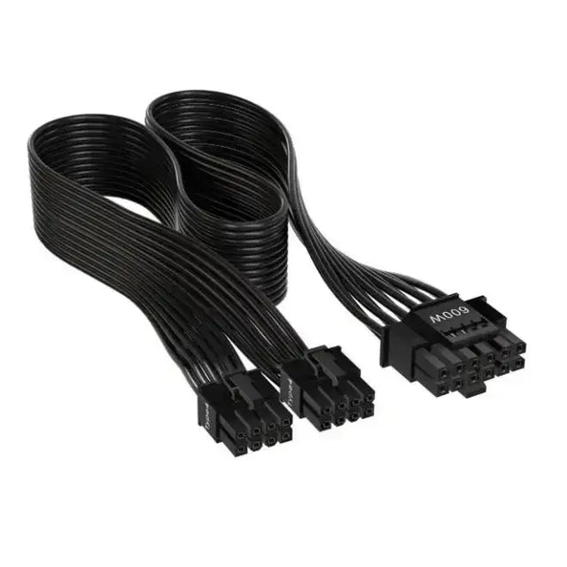 Corsair 12 + 4-pin 600W PCIe Gen 5 12VHPWR Cable