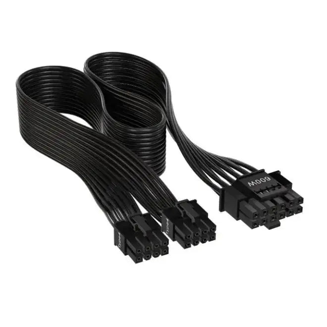 Corsair 12+4-pin 600W PCIe Gen 5 12VHPWR Cable