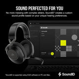 CORSAIR HS65 Wireless Multiplatform Gaming Headset with Bluetooth - Dolby Audio 7.1 - Omni-Directional Microphone