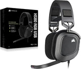 CORSAIR HS80 RGB USB Premium Gaming Headset with Dolby Audio 7.1 Surround Sound (Broadcast-Grade Omni-Directional
