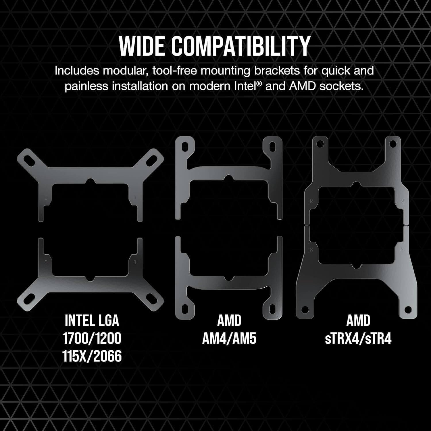 CORSAIR iCUE H150i RGB Elite Liquid CPU Cooler (16 Dynamic RGB LEDs 120mm AF Elite Series FDB Fans 360mm Radiator LGA