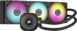 CORSAIR iCUE Link Titan 360 RX RGB Liquid CPU Cooler – Black