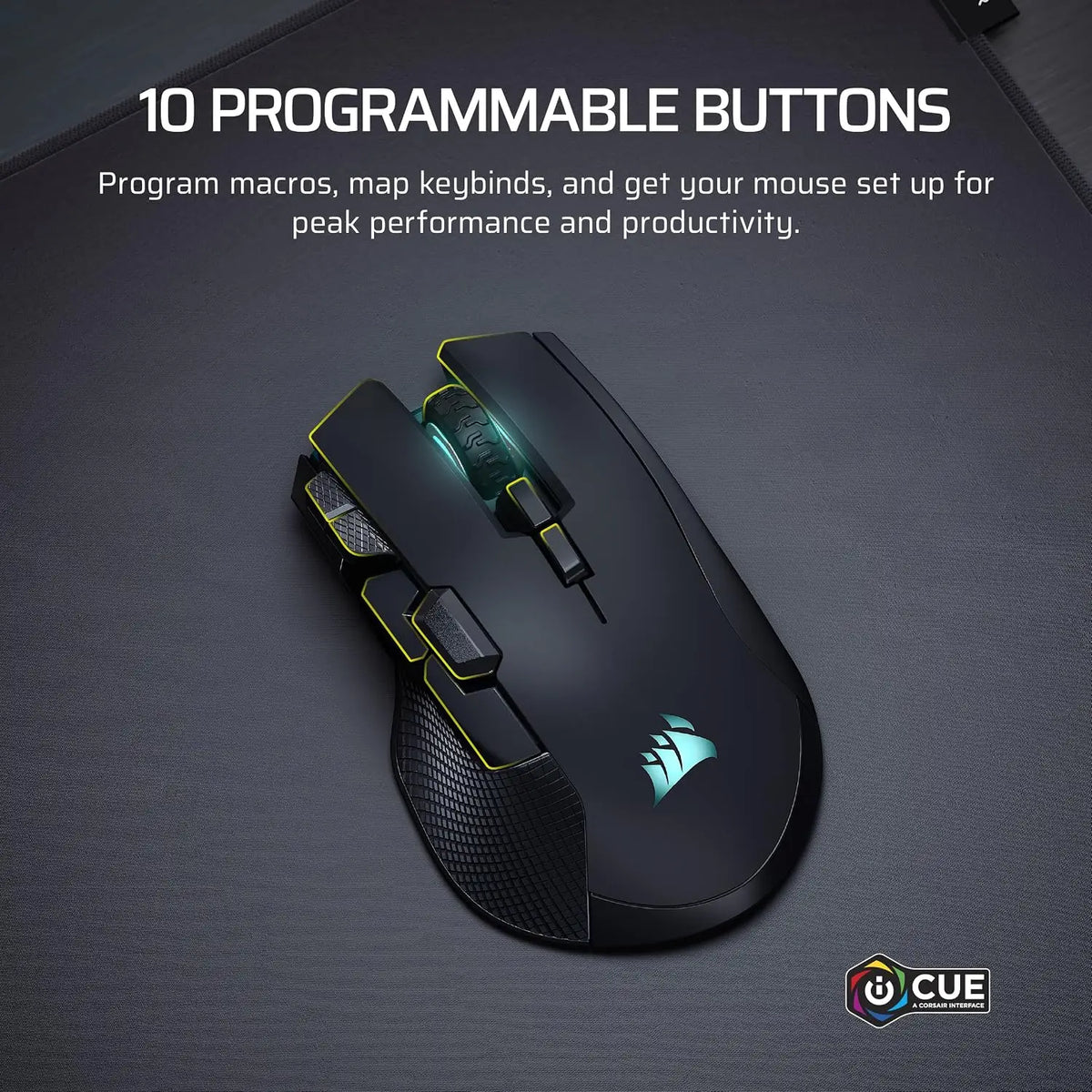 CORSAIR IRONCLAW Wireless SE (2026) Gaming Mouse – Black