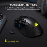 CORSAIR IRONCLAW Wireless SE (2026) Gaming Mouse – Black