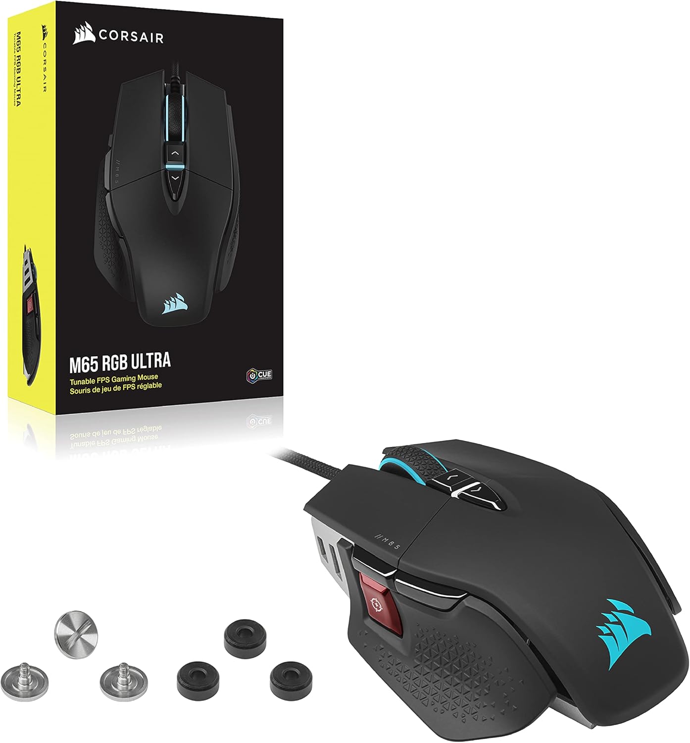 Corsair M65 RGB ULTRA FPS Optical Gaming Mouse