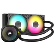 Corsair NAUTILUS 240 ARGB 240mm Liquid CPU Cooler - Black