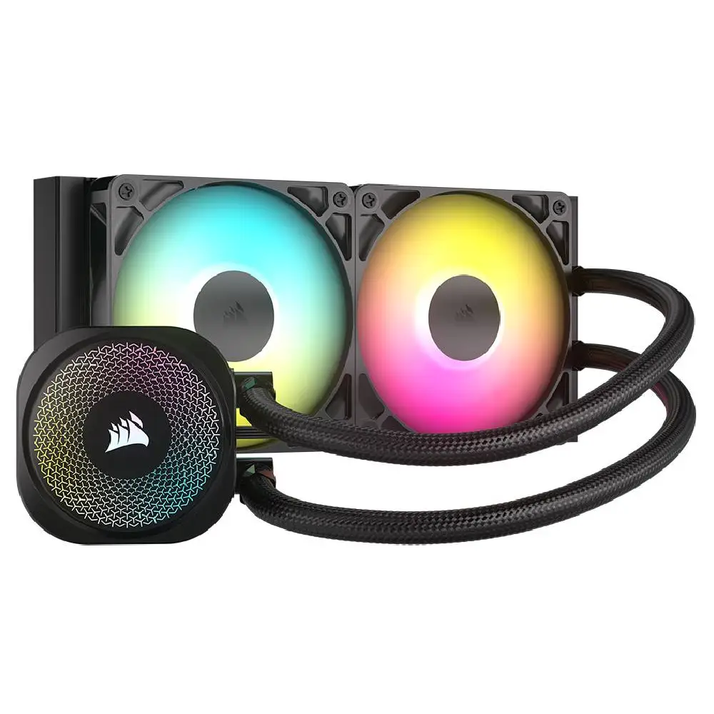 Corsair NAUTILUS 240 ARGB 240mm Liquid CPU Cooler - Black