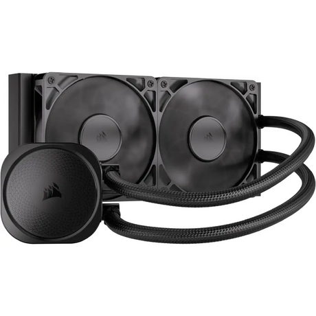 CORSAIR Nautilus 240 RS Liquid CPU Cooler – 240mm AIO Low-Noise Direct Motherboard Connection Daisy-Chain Intel LGA
