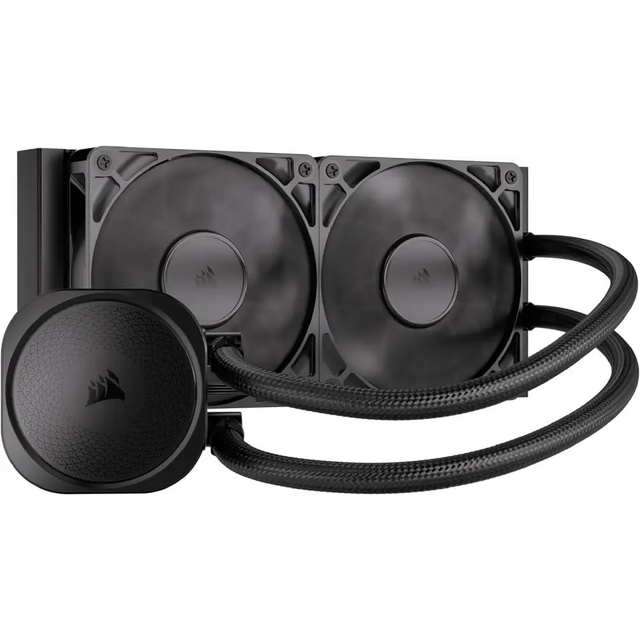 CORSAIR Nautilus 240 RS Liquid CPU Cooler – 240mm AIO Low-Noise Direct Motherboard Connection Daisy-Chain Intel LGA
