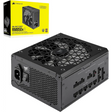 CORSAIR RM850x SHIFT Fully Modular ATX Power Supply - 80 PLUS Gold - 3.1 - PCIe 5.1 - Zero RPM - Side Interface - Black