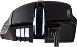 Corsair Scimitar RGB Elite Wired MOBA/MMO Gaming Mouse – 18,000 DPI 17 Programmable Buttons iCUE Compatible PC Mac PS5