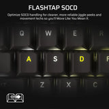 CORSAIR Vanguard 96 Wired Mechanical Gaming Keyboard – 96% Layout MLX Plasma Linear Switches 8000Hz Polling LCD Display