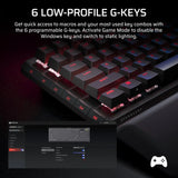CORSAIR Vanguard 96 Wired Mechanical Gaming Keyboard – 96% Layout MLX Plasma Linear Switches 8000Hz Polling LCD Display
