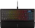 CORSAIR Vanguard 96 Wired Mechanical Gaming Keyboard – 96% Layout MLX Plasma Linear Switches 8000Hz Polling LCD Display