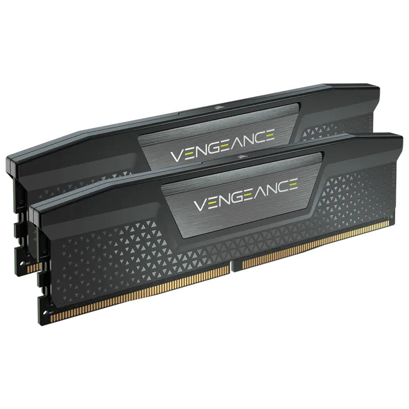 Corsair Vengeance 32GB (2x 16GB) DDR5 6400MHz C36 Desktop Memory - Black