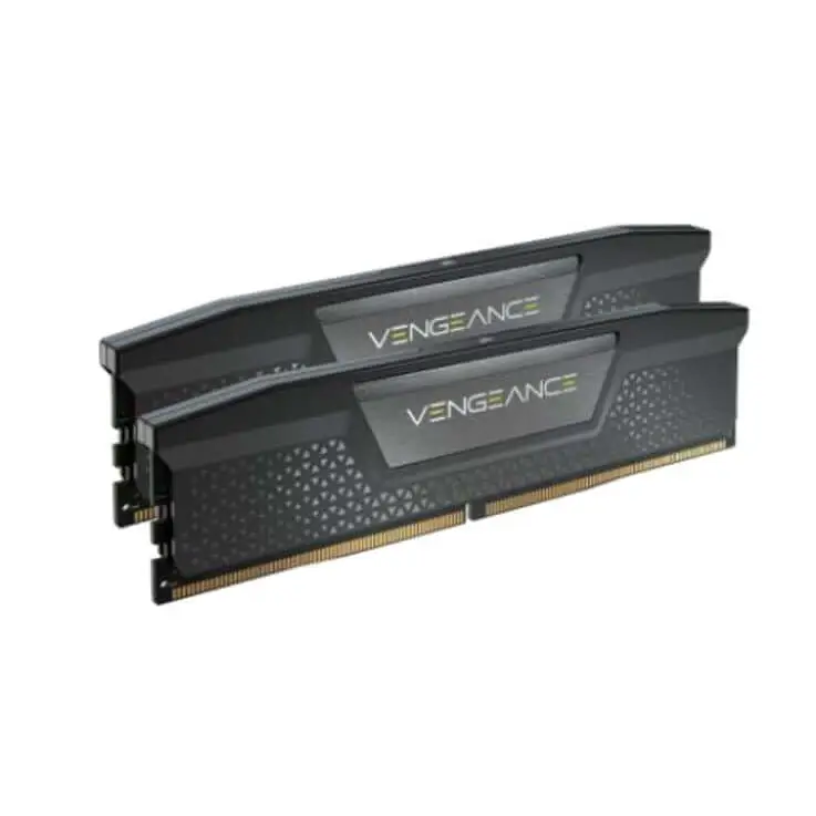 Corsair Vengeance 64GB (2x32GB) DDR5 UDIMM 5600MHz C40 1.25V Desktop Gaming Memory Black