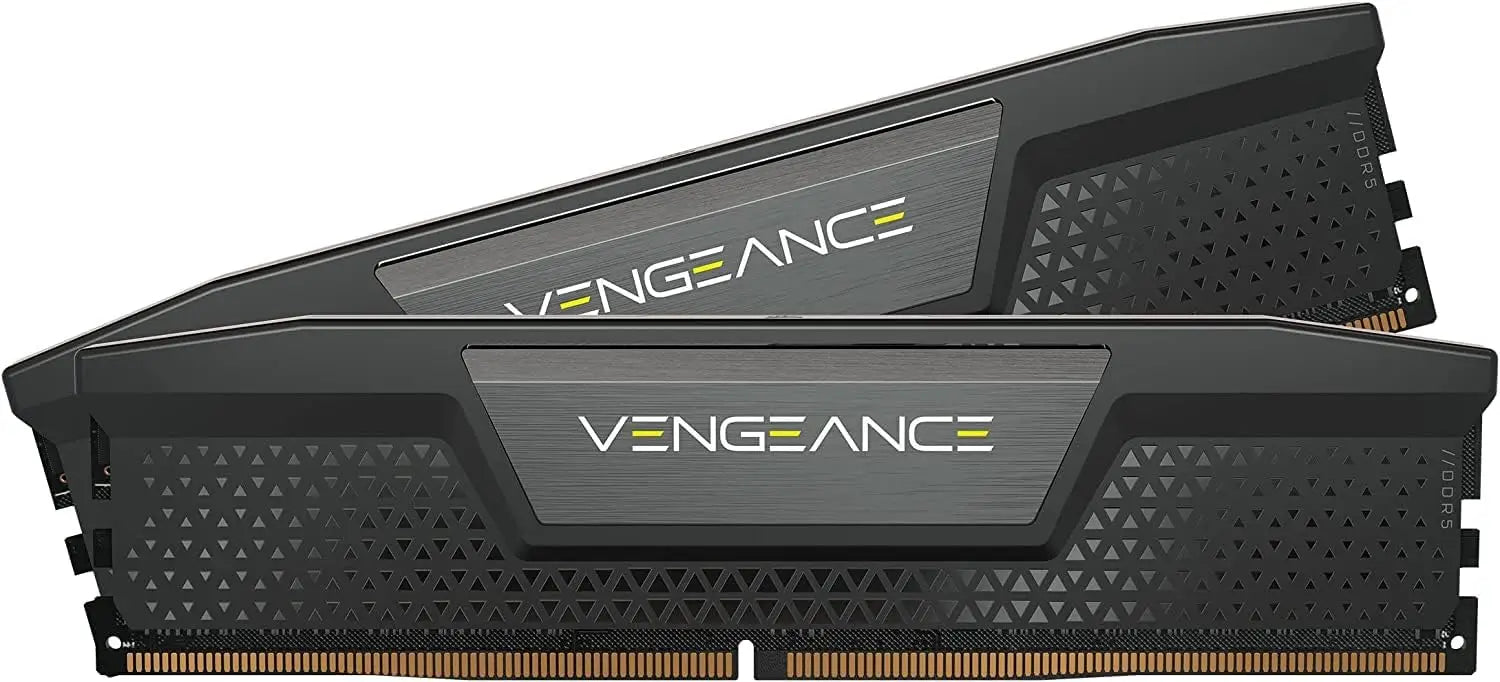 CORSAIR Vengeance DDR5 32GB (2x16GB) Up to 6400MHz (PC5-51200) C32 1.4V Intel XMP Desktop Memory Kit