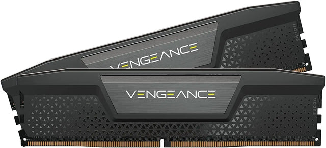 CORSAIR Vengeance DDR5 32GB (2x16GB) Up to 6400MHz (PC5-51200) C32 1.4V Intel XMP Desktop Memory Kit