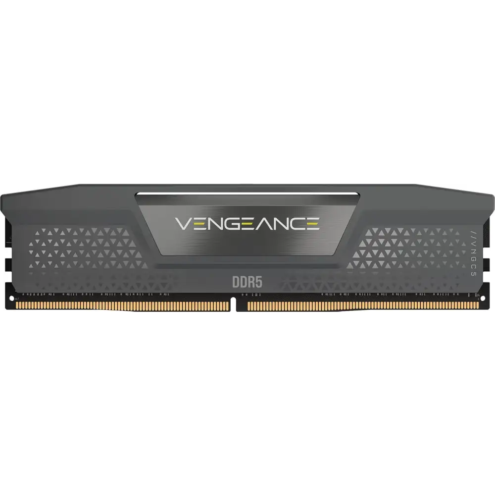 CORSAIR Vengeance DDR5 RAM 32GB (1x32GB) 6000MHz CL38-44-44-96 1.35V AMD Expo Desktop Computer Memory – Grey