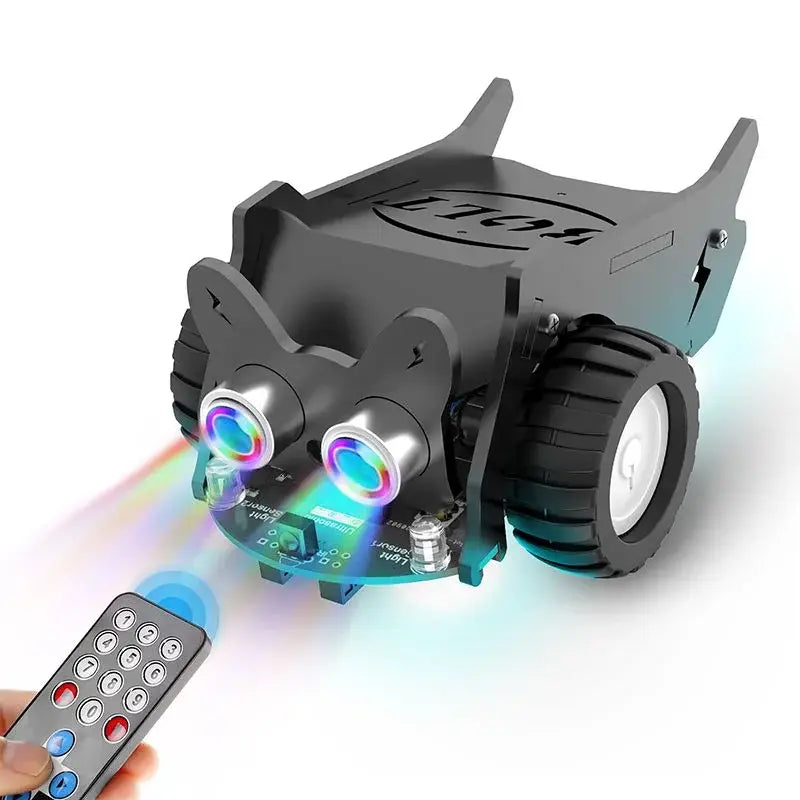CrowBot BOLT-Open Source Programmable Smart Robot Car STEAM Kit