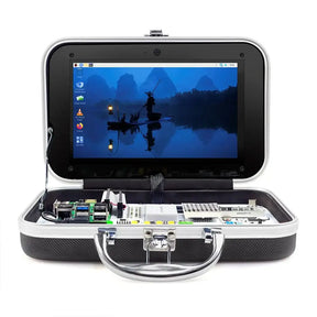 CrowPi- Compact Raspberry Pi Educational Kit （with 9inch display compatible with 5）