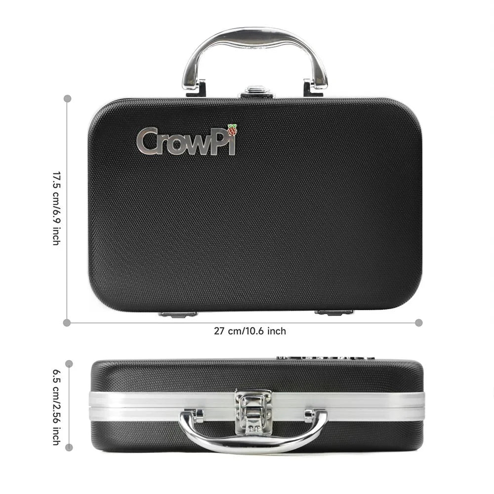 CrowPi- Compact Raspberry Pi Educational Kit （with 9inch display compatible with 5）