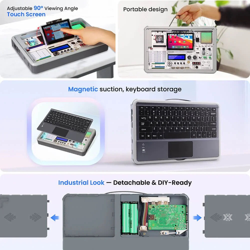 CrowPi3 - Al Learning and Development Station