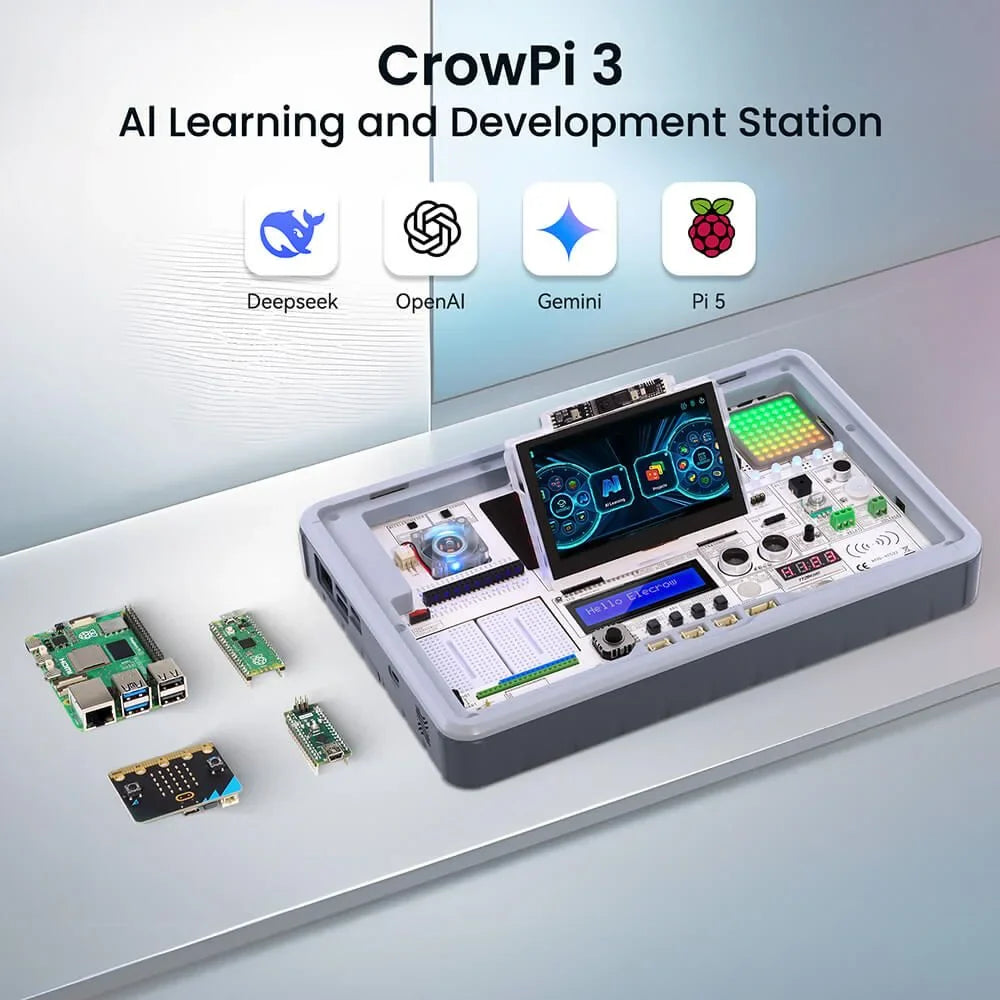 CrowPi3 - Al Learning and Development Station