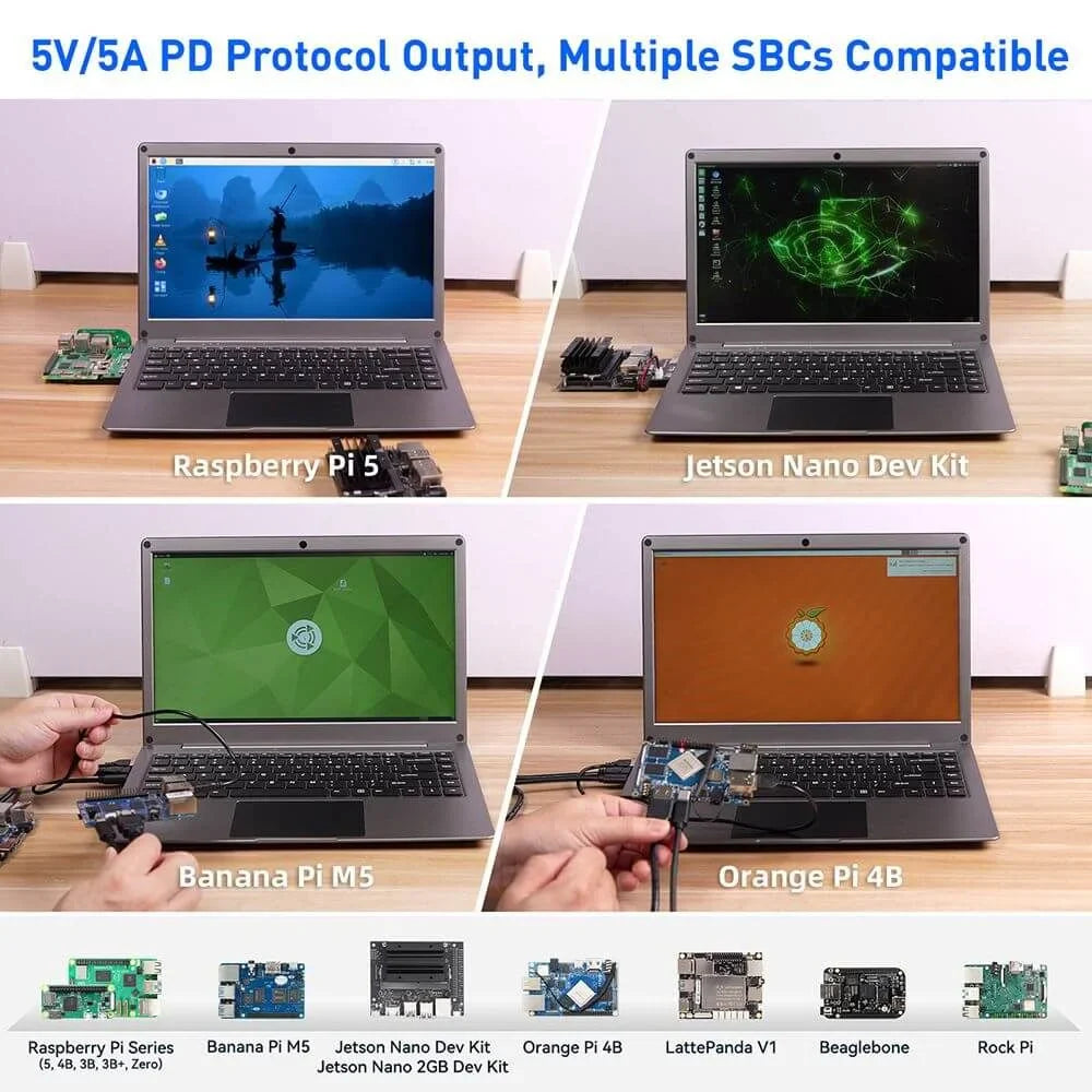 CrowView Note-All-in-One Portable Monitor English Keyboard