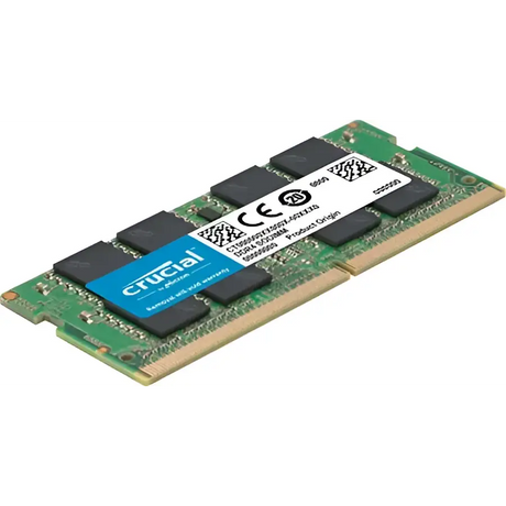 Crucial 16GB (1x16GB) DDR4 SODIMM 3200mhz Cl22 1.2v Single Ranked Notebook Laptop Memory Ram