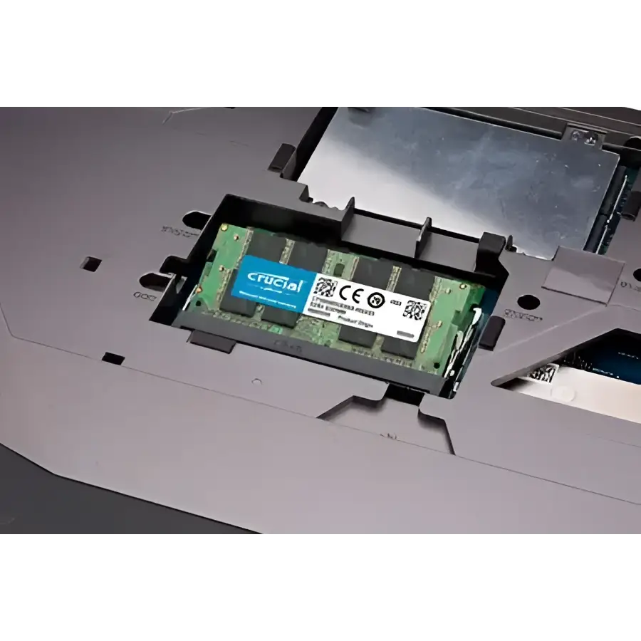 Crucial 8gb (1x8gb) DDR4 SODIMM 3200mhz Cl22 1.2v Single Ranked Notebook Memory Ram