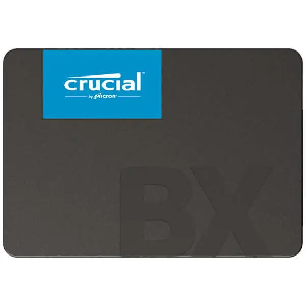 Crucial BX500 1TB 2.5’’ SATA3 6Gb/s SSD - 3D NAND 540/500MB/s 7mm 1.5 mil MTBF 3yr wty Acronis True Image Solid State