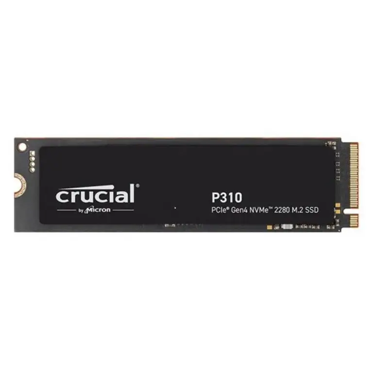 Crucial P310 1TB PCIe Gen4 NVMe M.2 SSD with Heatsink