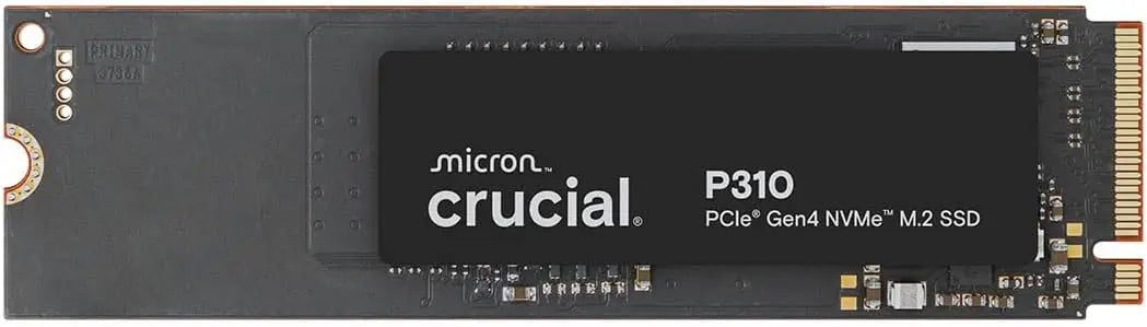 Crucial P310 SSD 4TB M.2 2280 PCIe Gen4 NVMe Internal up to 7100 MB/s Gaming for Laptop and Desktop PC Hard Drive