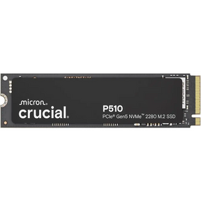 Crucial P510 1TB Gen5 NVMe SSD Up to 11,000 MB/s PCIe 5.0 M.2 2280 Internal Solid State Drive Compatible with Laptop