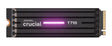 Crucial T710 4TB PCIe Gen5 NVMe 2280 SSD w Heatsink - 14500/13800 MB/s R/W 2400TBW 2.3M IOPs 1.5M hrs MTTF