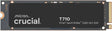 Crucial T710 SSD 1TB M.2 NVMe PCIe 5.0 x4 Gen5 up to 14,900 MB/s Read 13,700 Write for Laptop and Desktop PC TLC NAND